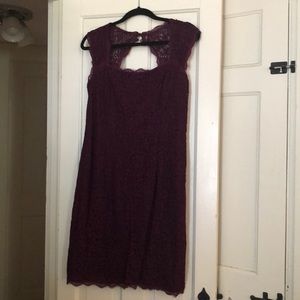 Adrianna Papell lace dress size 8